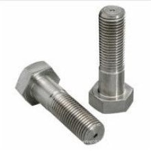 hex head stainless steel bolt